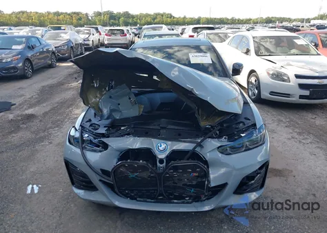 2023 BMW I4 M50 из США, поврежденный, VIN WBY33AW0XPFP05542